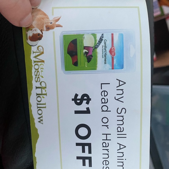 Moss Hollow Coupon Book - Petland, etc - Picture 10 of 10